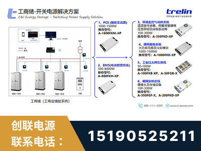 鹰潭-工商储-开关电源解决方案