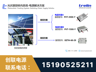 鹰潭-光伏跟踪转向系统-电源解决方案